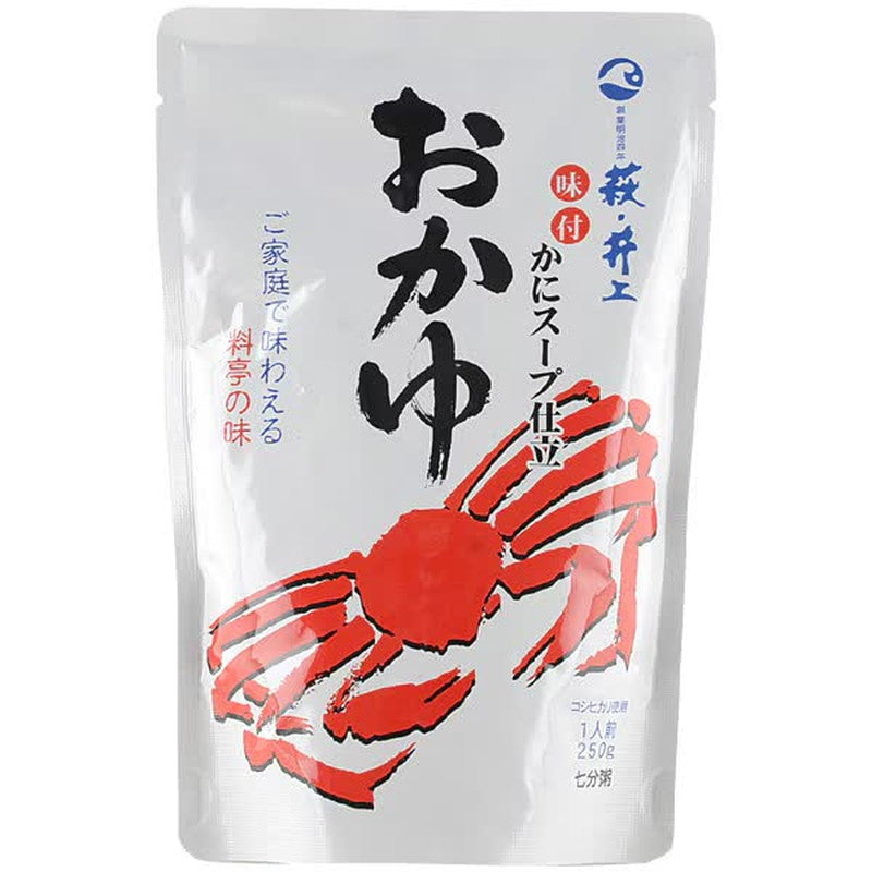 Inoue Shoten Crab Soup Rice Porridge 250g 1 phần