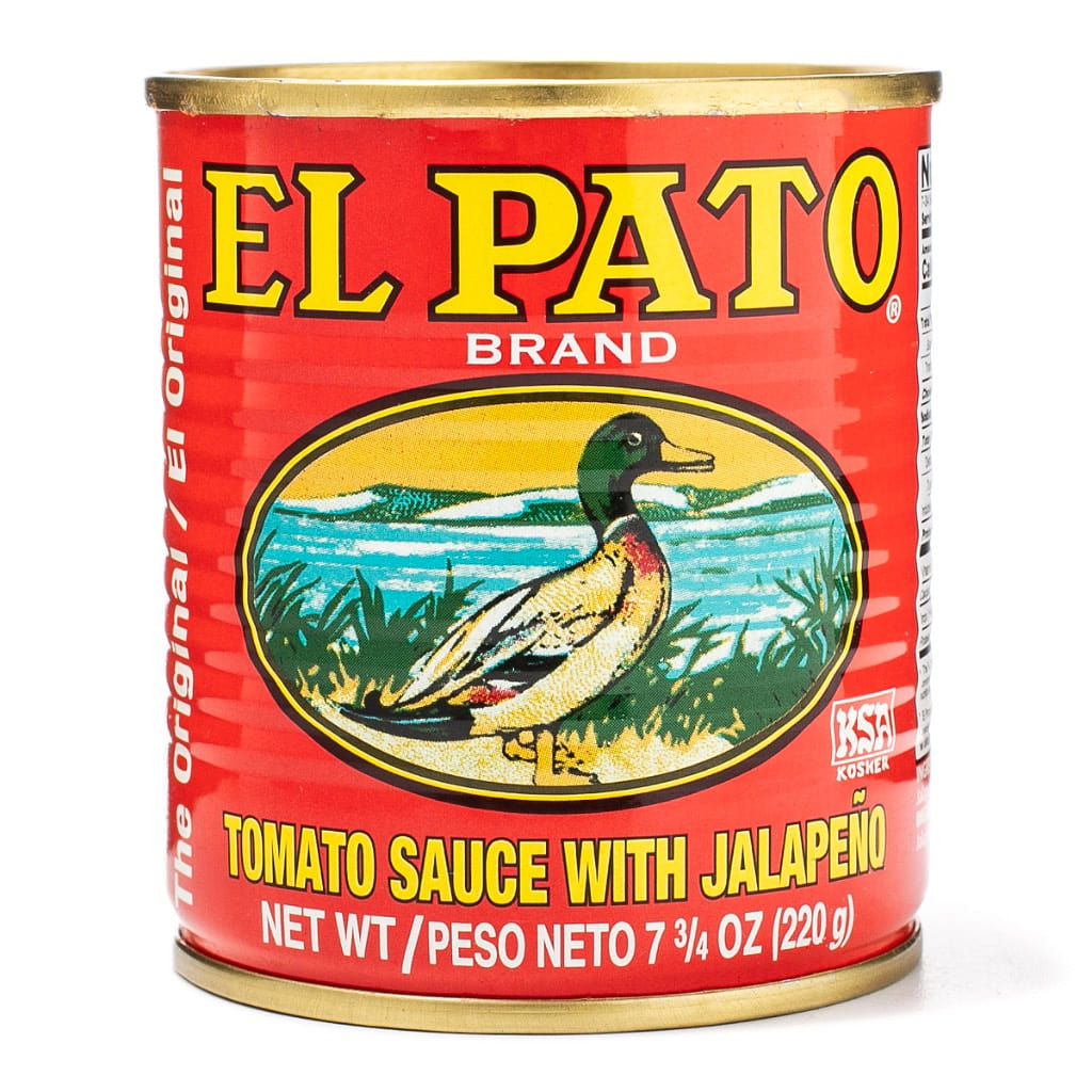 El Pato Tomato Sauce with Jalapeño 7.75 oz