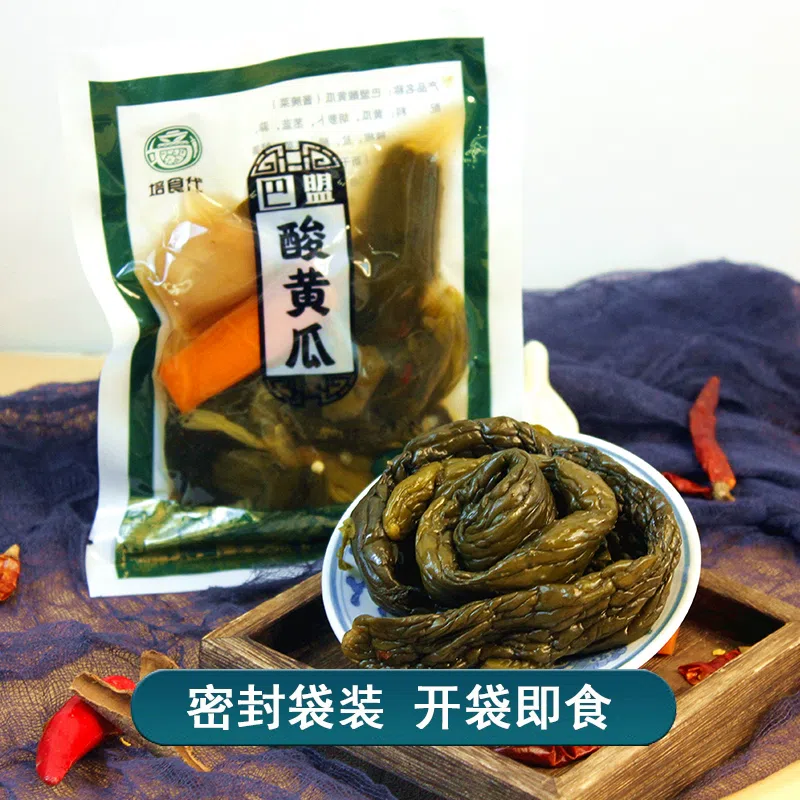 Bameng Specialty Pickled Cucumbers 190g*1 Bag 190 g