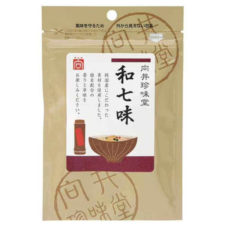 Mukai Chinmido Original Shichimi Togarashi 10g 1 each