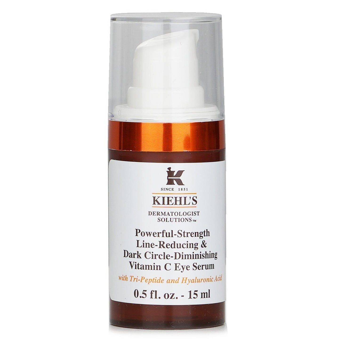 Kiehl’s Dermatologist Solutions Powerful-Strength Line-Reducing & Dark Circle-Diminishing Vitamin C Eye Serum 15ml/0.5oz 15 ml