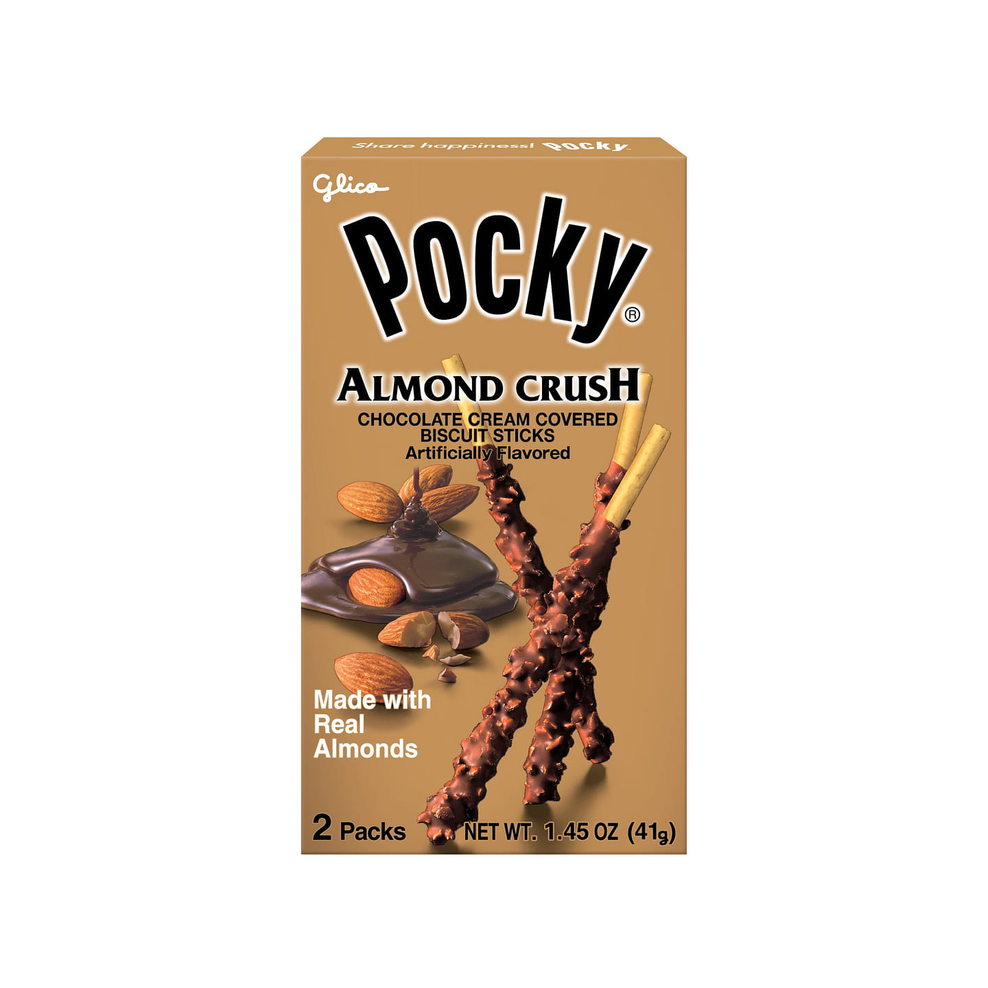 Glico Almond Crush Pocky (Japan) 1 個
