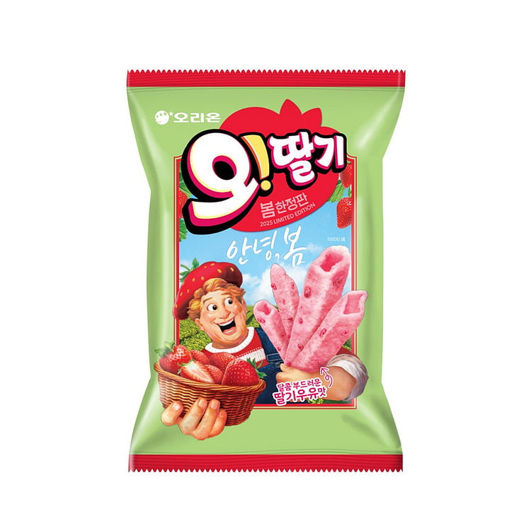 Orion O! 草莓薯片（限量版）95g