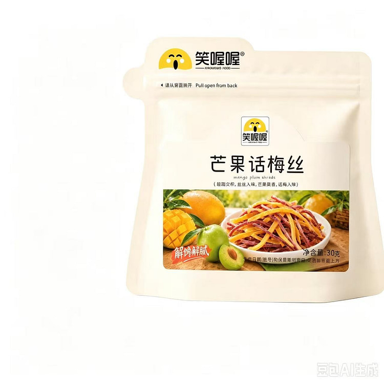 笑喔喔 芒果话梅丝30g*5包 150 克