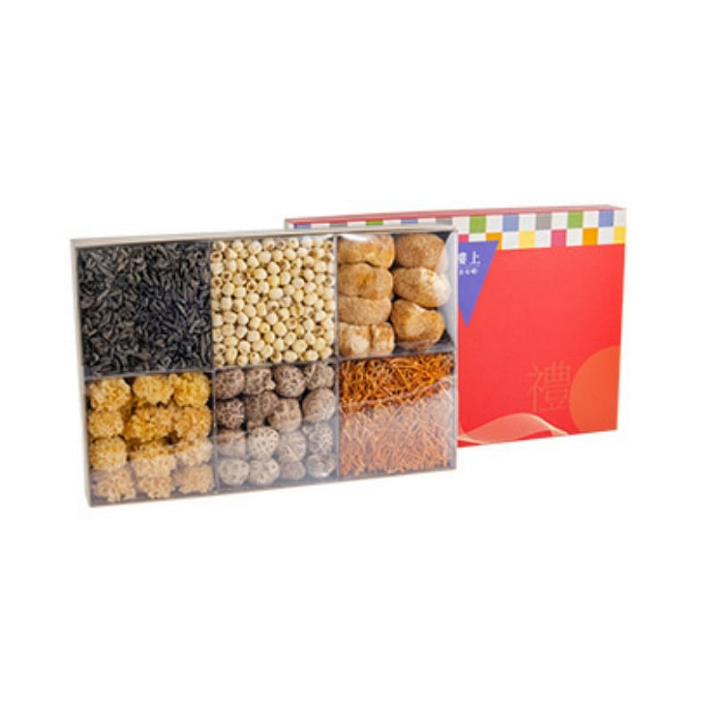 HKJEBN Premium Blossom Dried Seafood Gift Set 1 box