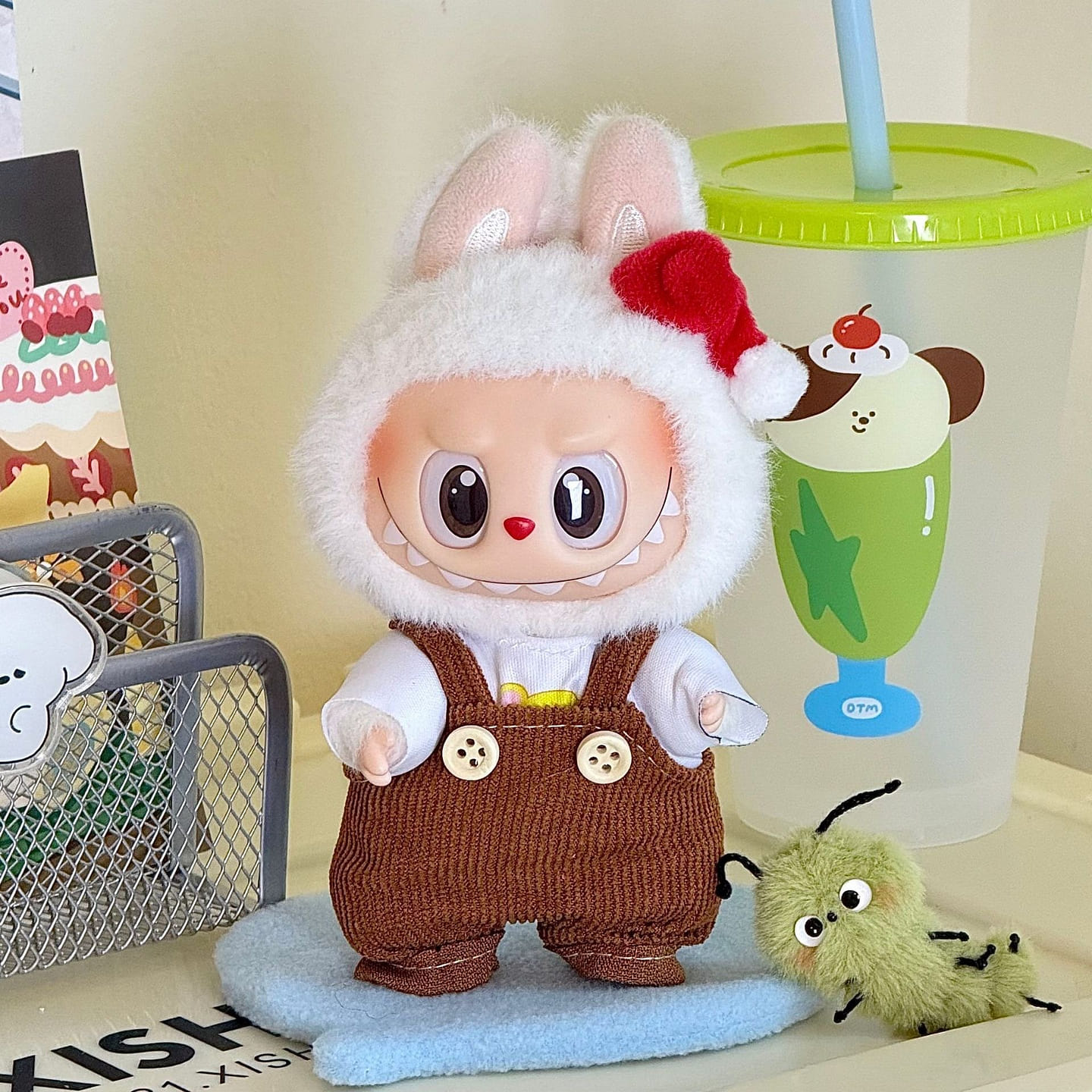 Rubble 17cm plush toy clothing set-15 1 each