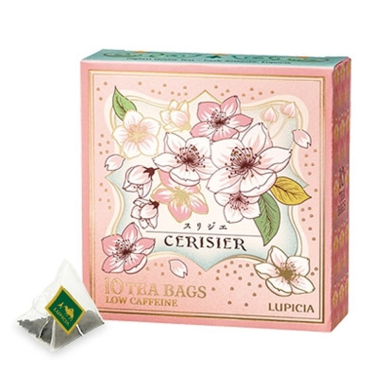 LUPICIA Sakura Limited Decaf Tea Bag 10 Bags