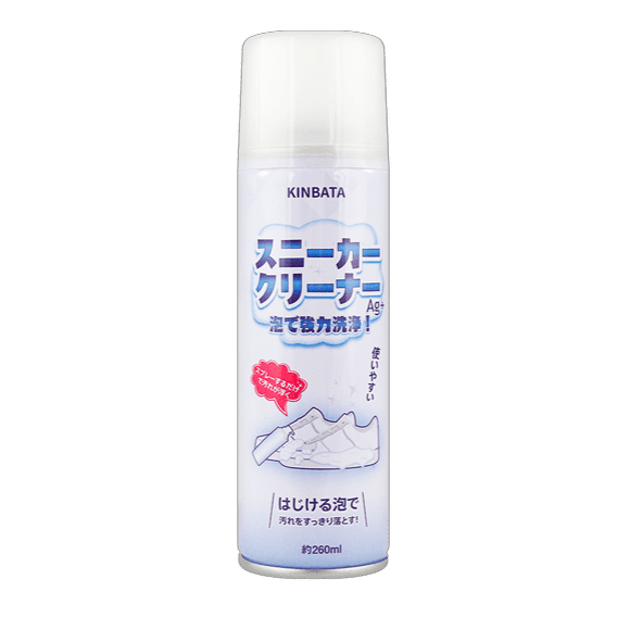 KINBATA Shoes Cleaner Foam 260 ml