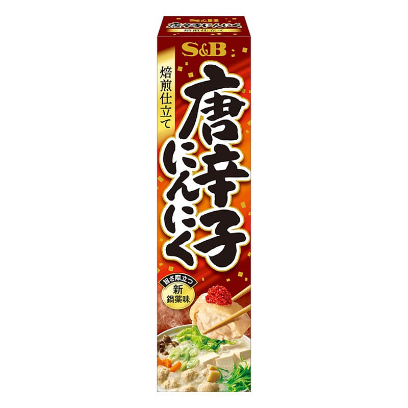 S&B Roasted Chilli Garlic Sauce 38g 1 ส่วน