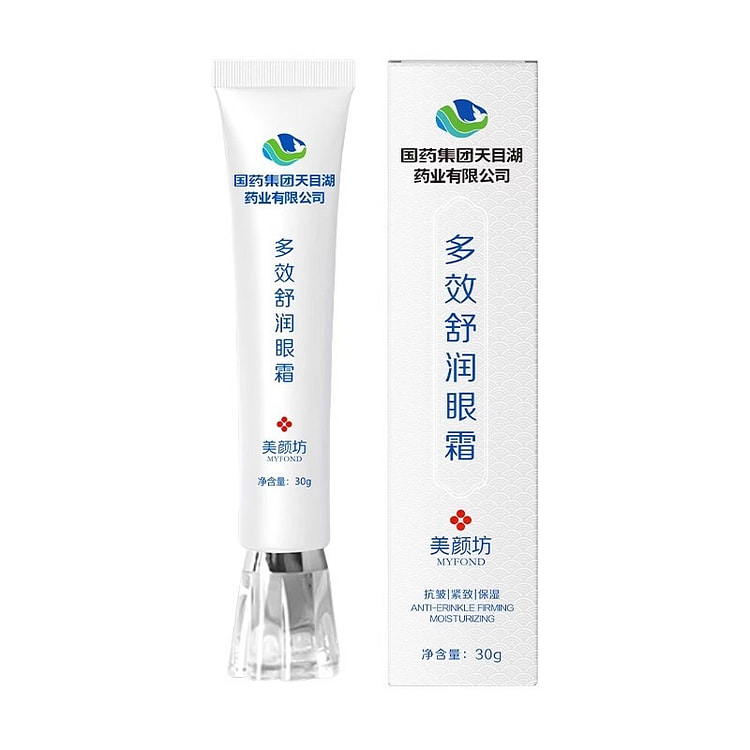 【国药集团天目湖】美颜坊多效舒润眼霜30g/支