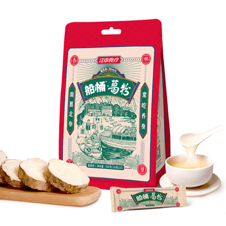 江中葛根粉 养胃代餐 300g*1 袋 300 克