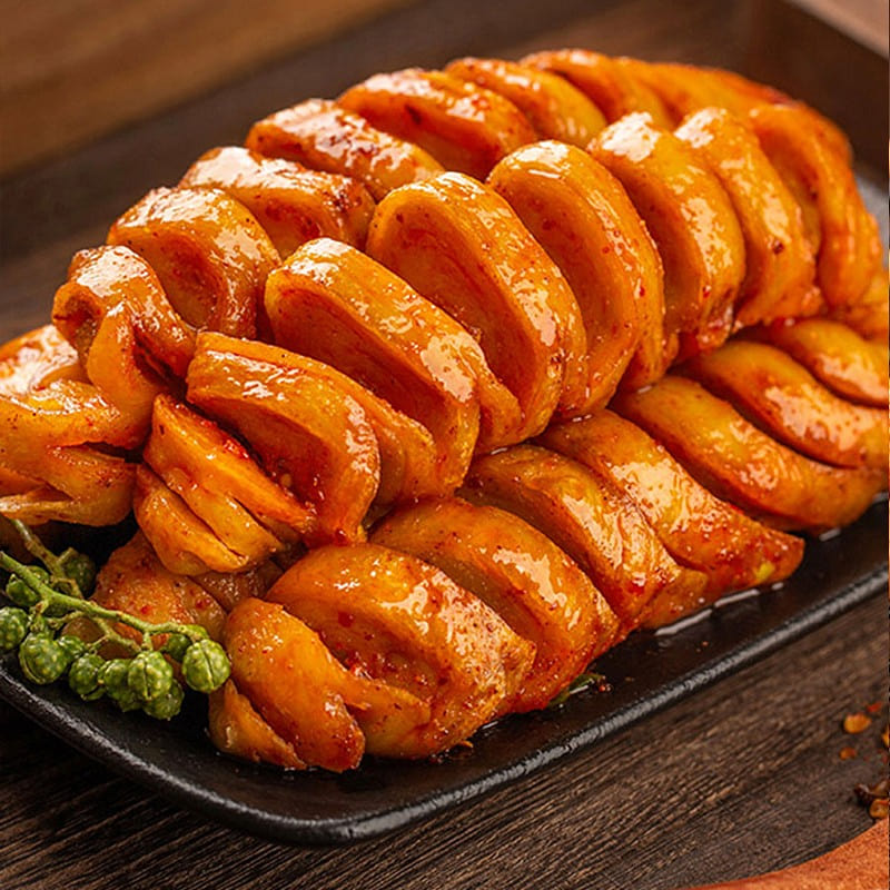 Jun Zai grilled gluten barbecue flavor 100 g