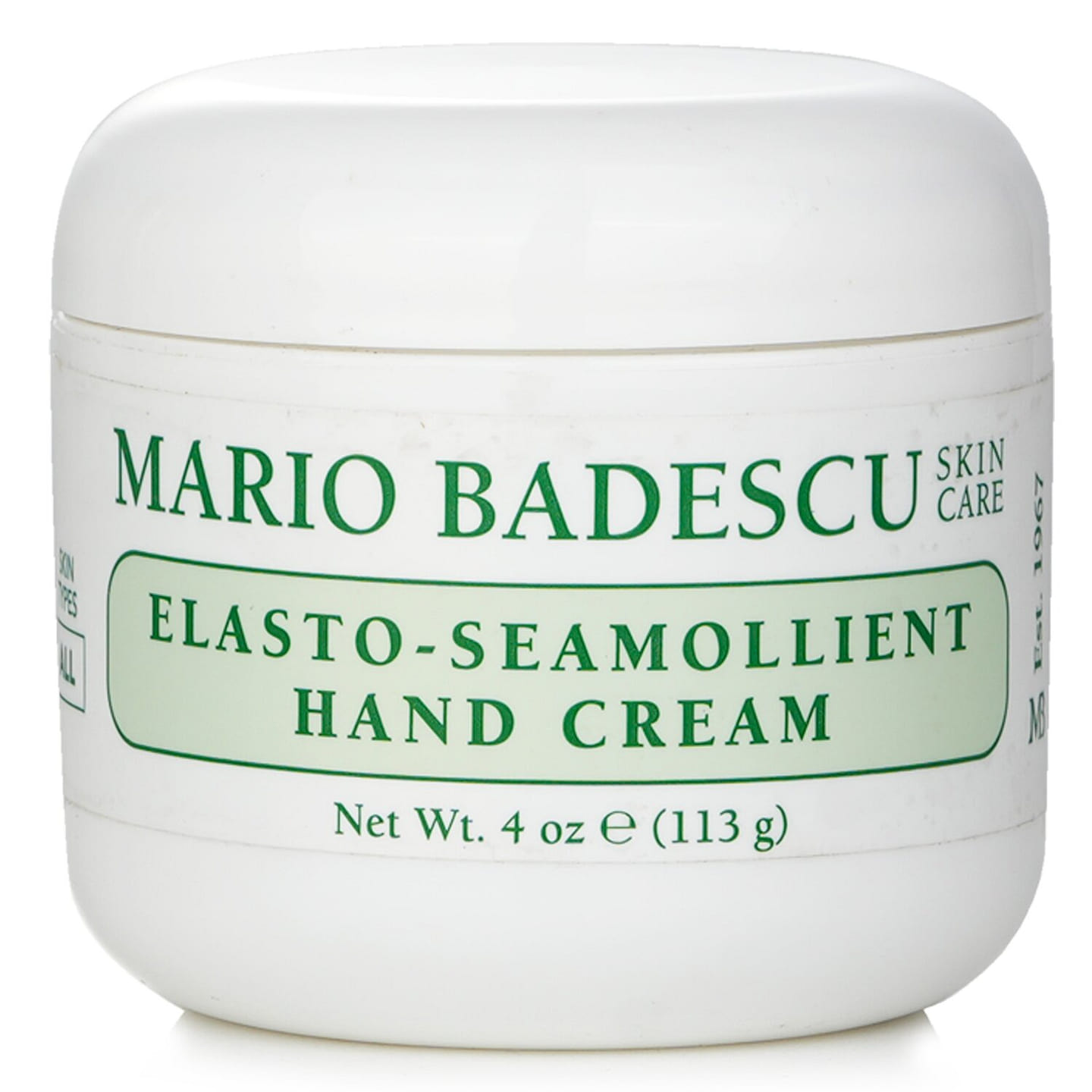 Mario Badescu Elastic and Moisturizing Hand Cream (All Skin) Elasto-Seamollient Hand Cream 118ml/4oz 118 ml