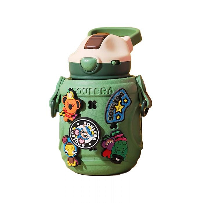 SOUL ERA Bear Sippy Cup 350ml (Green)