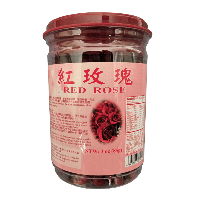Red Rose Buds 3 オンス