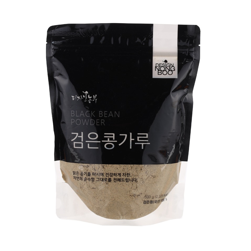 DESIGNNONGBOO 黑豆粉 1.1磅 烘焙 500 克