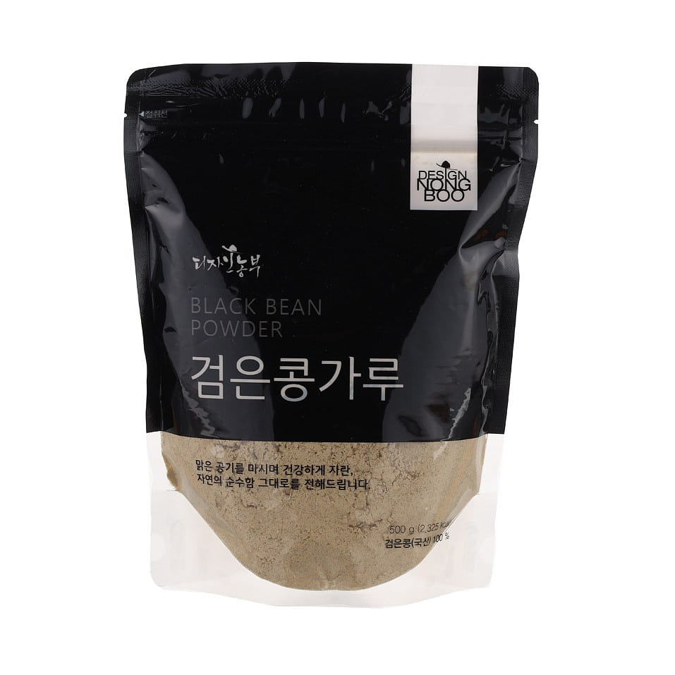 DESIGNNONGBOO Black Bean Powder 1.1 lbs Roasted 500 g
