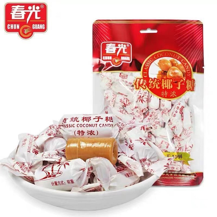 Chunguang Extra Rich Coconut Candy 120 g