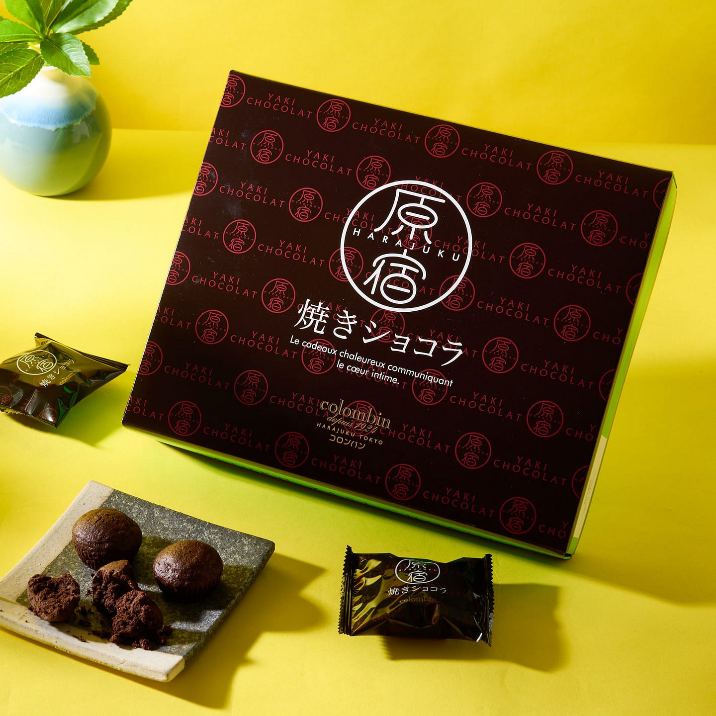 Harajuku Baked Chocolate (12 pieces) 370 g