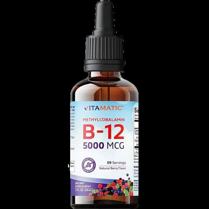 液体维生素B12 甲基维生素B12 5000微克