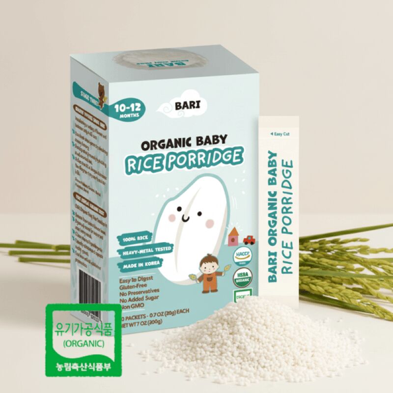 BARI Organic Rice Powder for Infants 10-12 Months 20 g