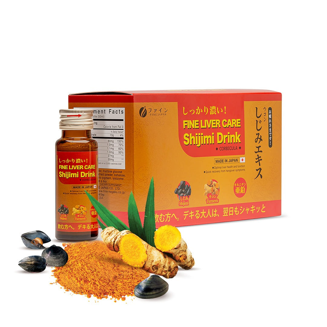 Fine Liver Care Drink – Liver Repair & Detox 10 bottle