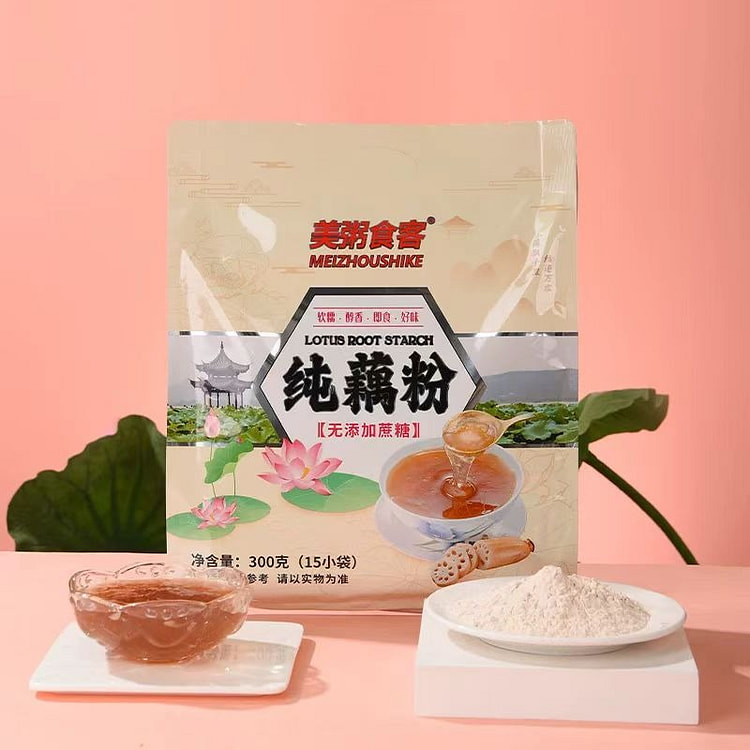 Lotus root starch sugar free Congee * 1 bag