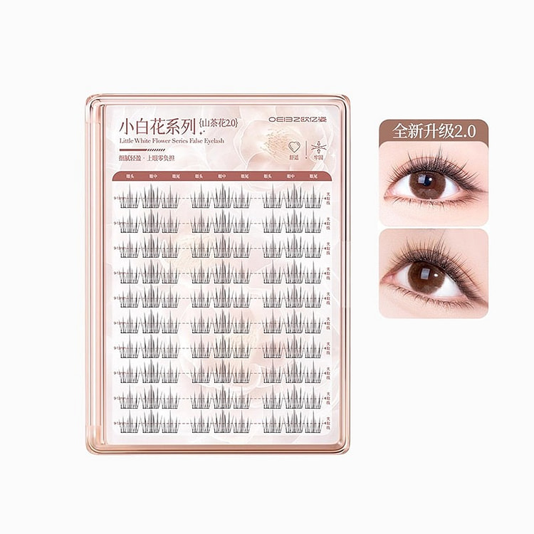 false eyelashes Camellia 2.0 - No glue - 1 box