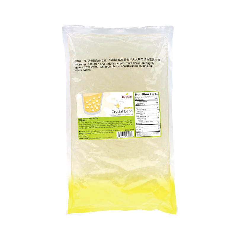 Bossen Crystal Boba – Original (4.4 lbs) 4.4 lb