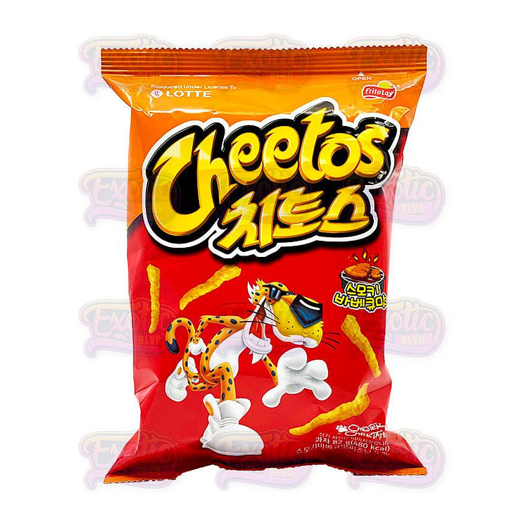 Cheetos Smokey BBQ 1 each