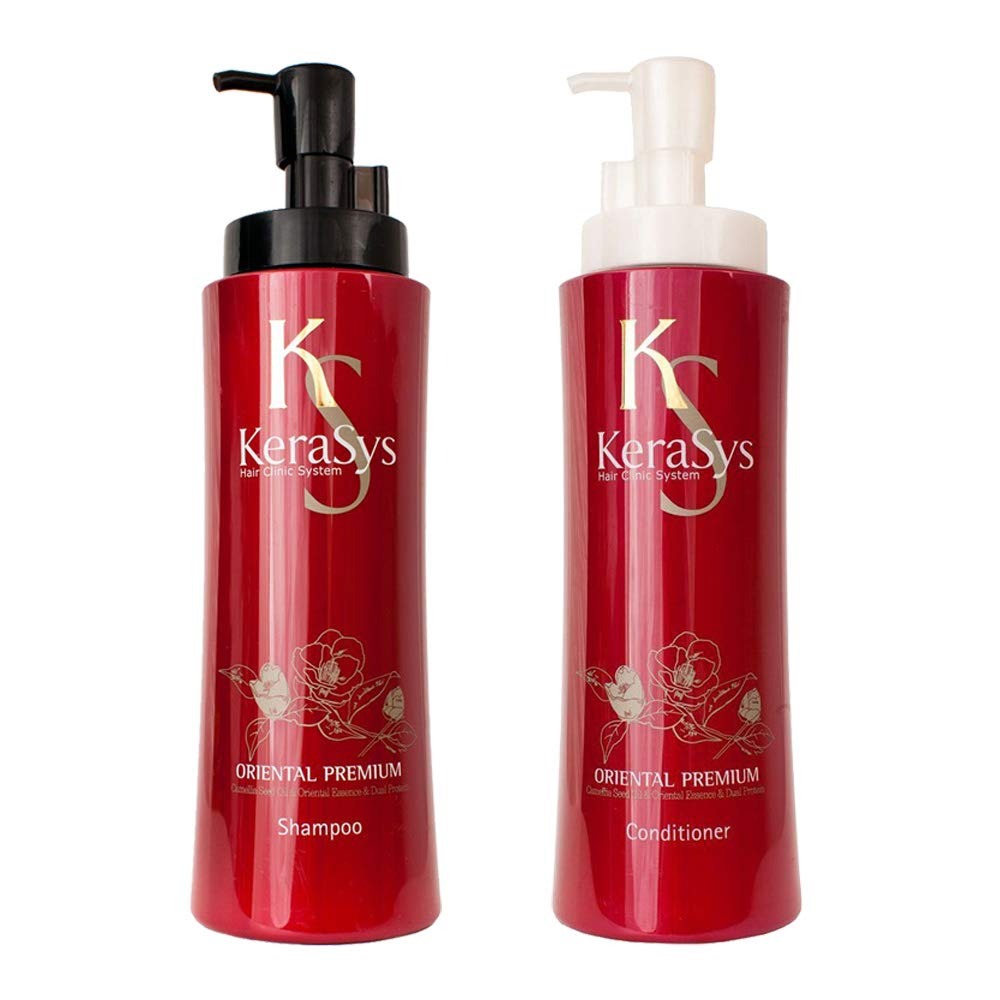 Kerasys 東方優質洗髮水和護髮素 600 毫升
