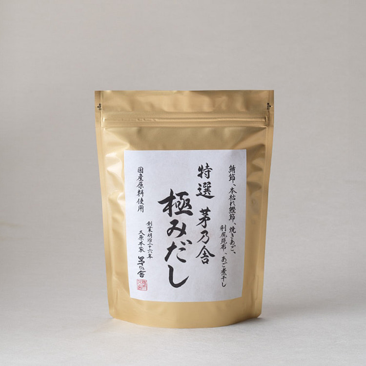 特选 茅乃舎极味高汤（8g × 12袋）