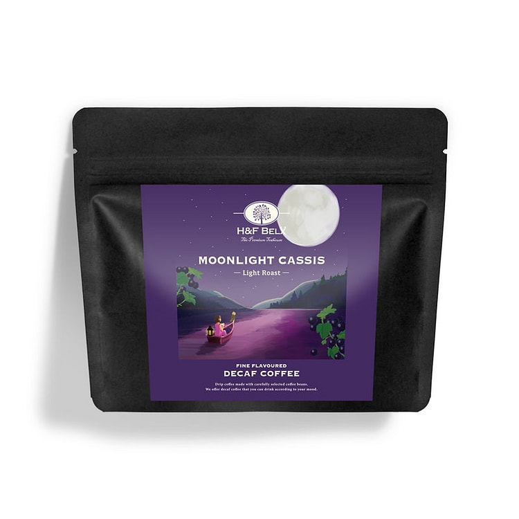 H&F BELX Blackcurrant Decaf Drip Coffee 5pcs 1 each