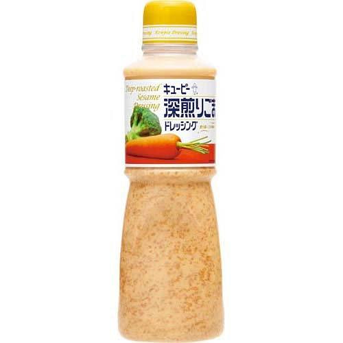 Kewpie Salad Dressing Dark Toasted Sesame 600ml 1 each