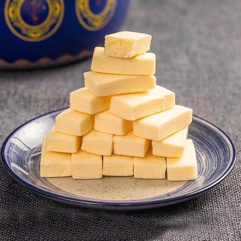 Mongolian Cheese Milk Block 250g Yogurt flavor 250 g