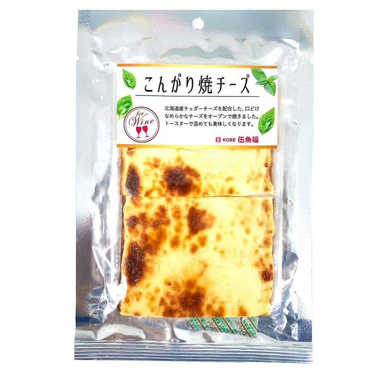 Gogyofuku Crispy Grilled Cheese 2 slices 1 pack