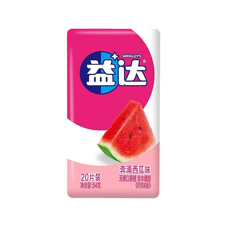 Extra Watermelon Sugarfree Gum 54g*1 Box 54 g