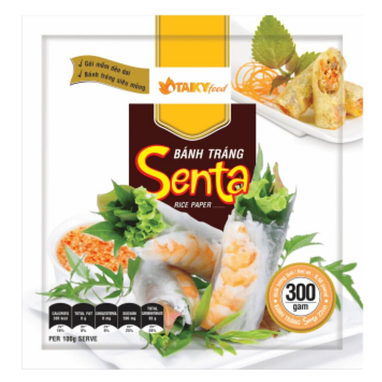Taiky Banh Trang Senta Rice Paper 1 each
