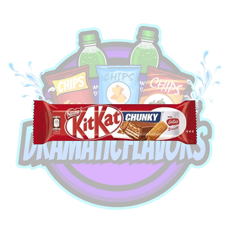 Kit Kat Chunky Lotus 