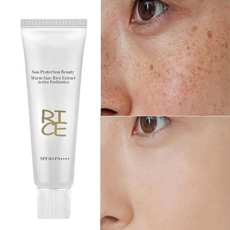 Relief Sun Rice Sunscreen For Face SPF50+ Korean Formula PA++++ for All Ski