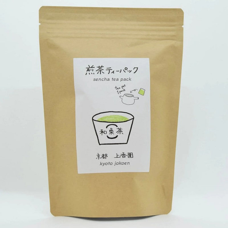 净光园煎茶茶包 100g 1 份