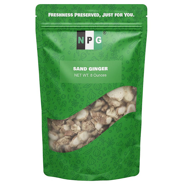 NPG 沙姜片 山奈 8 Oz