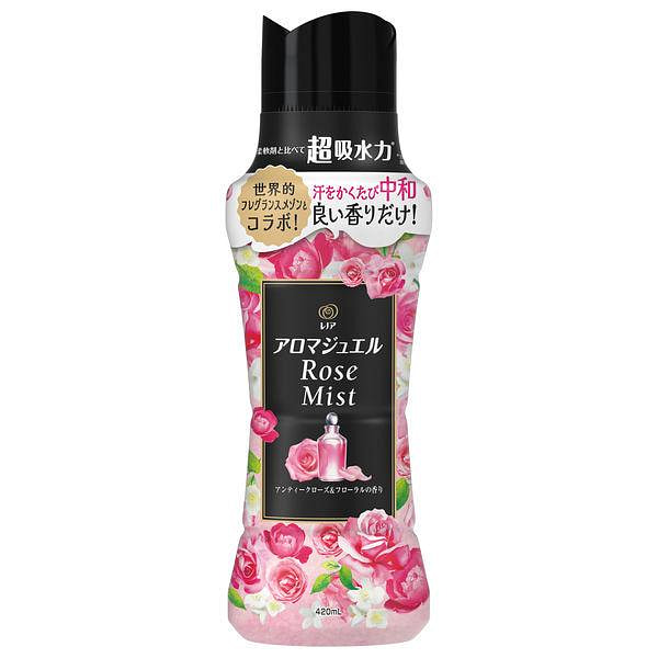 P&G Lenor Antique Rose Fragrance Beads 420ml