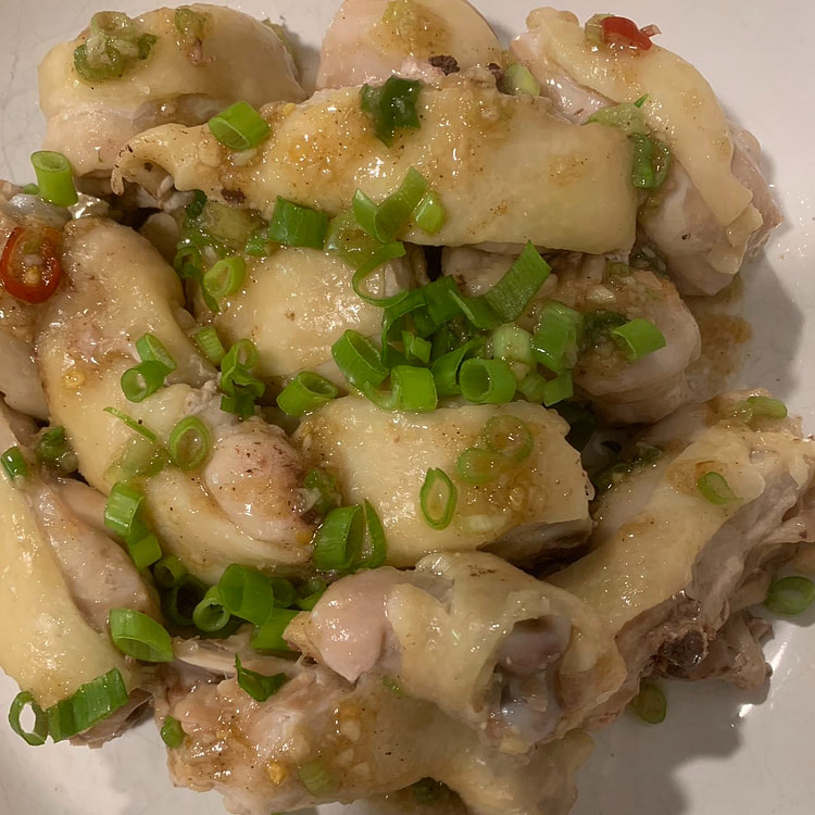 Scallion Oil Chicken