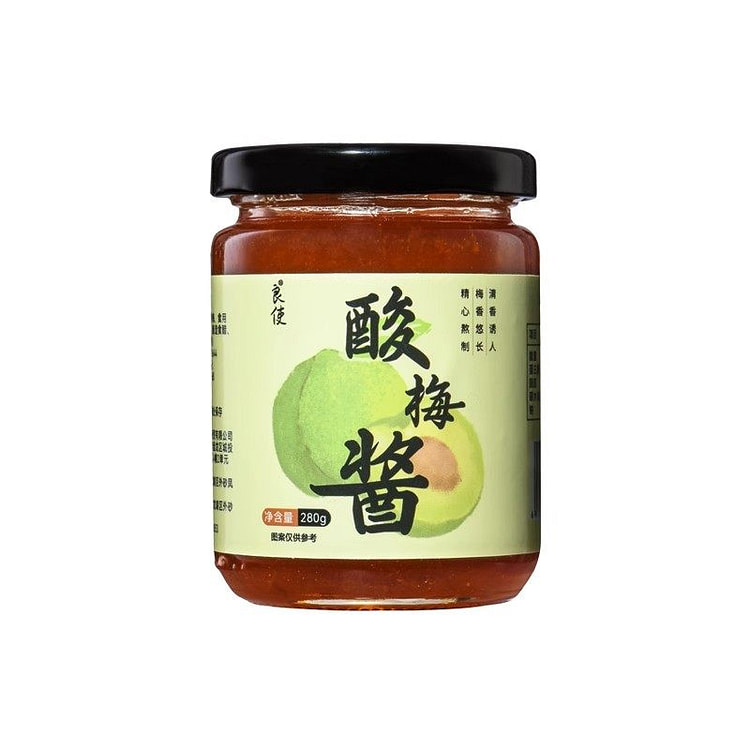 广东烧鹅酸梅酱潮汕烤肉蘸料280G*1瓶 280 克