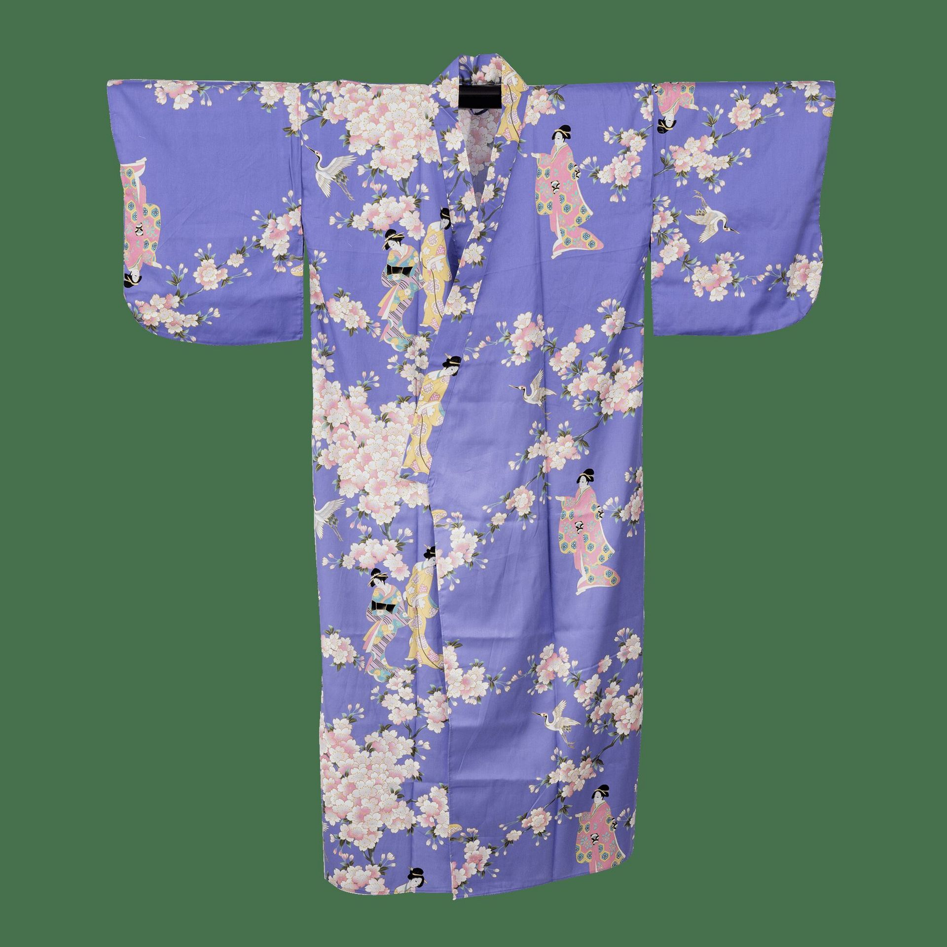 Japan Purple Robe Get Japanese Kimono Robe (Purple Sakura) Delivered | Weee! Asian Market