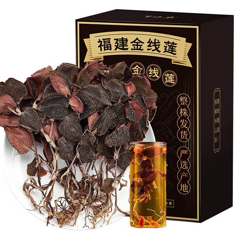 Jinxianlian (Black Root) Herbal Tea for Brewing 50 g