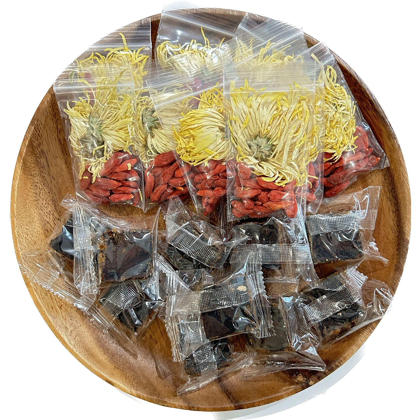 Red Dates Black Sugar with Golden Chrysanthemum Tea 10 count