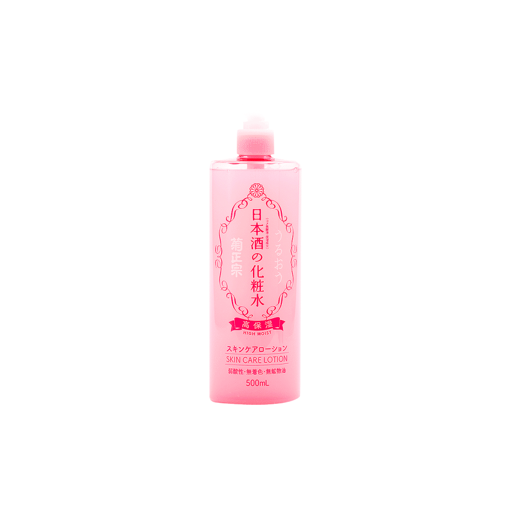 菊正宗 日本本土版日本酒高保湿化妆水 500ml 1 份