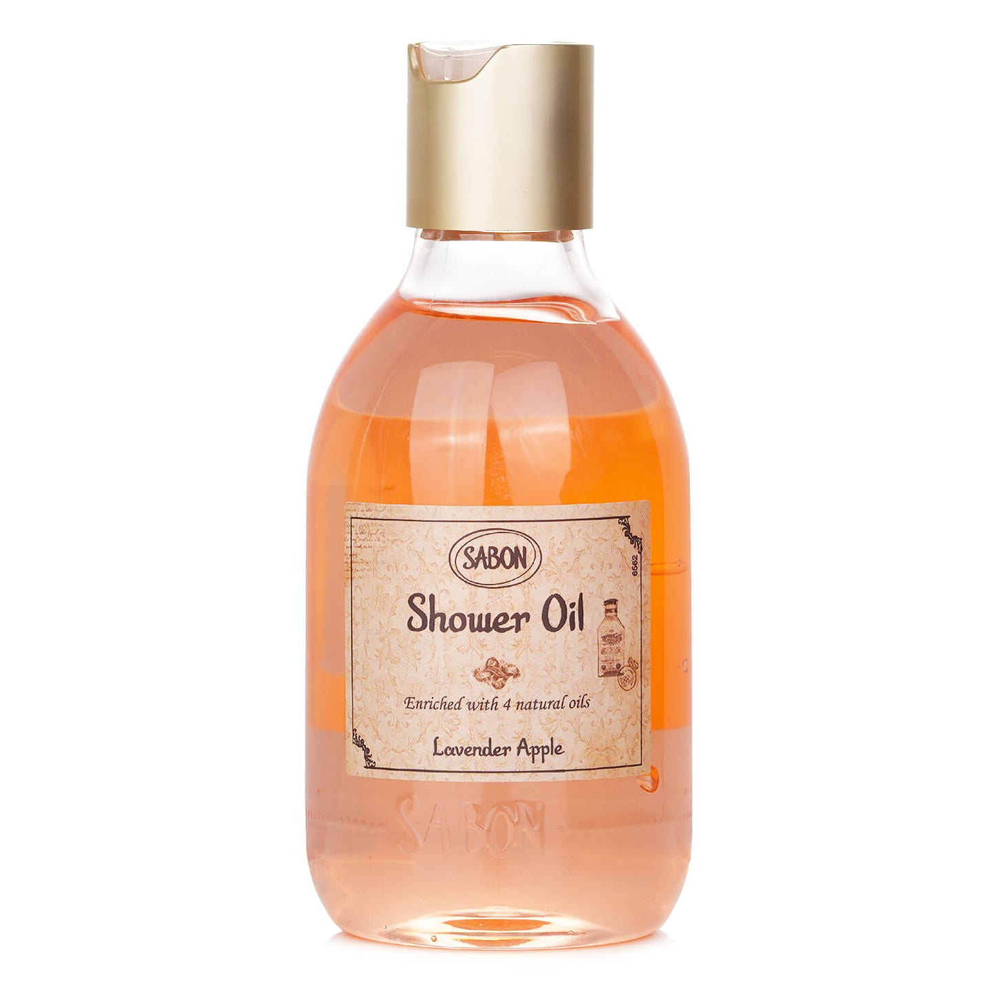 Sabon Shower Oil-Lavender Apple (Plastic Bottle) 300ml/10.5oz 300 ml